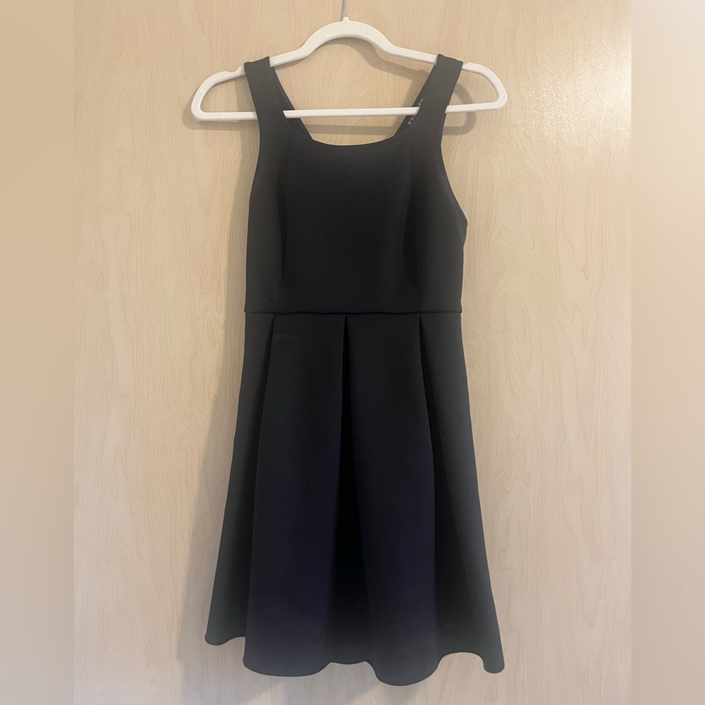 Express Black Dress